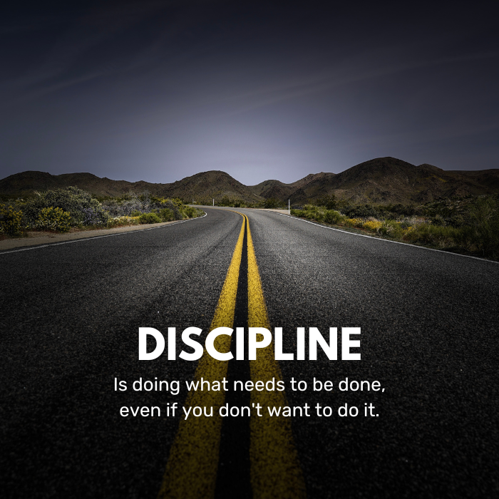 Discipline image