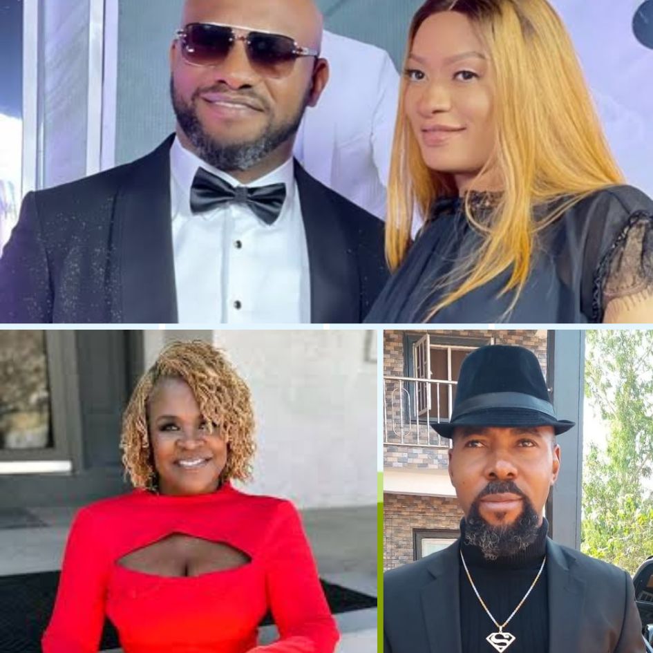 Yul, May, Linc Edochie and Yinka Thiesen