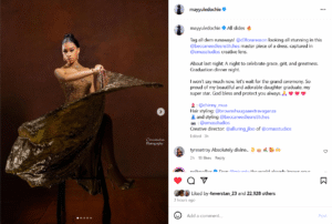 May Edochie's Instagram Post
