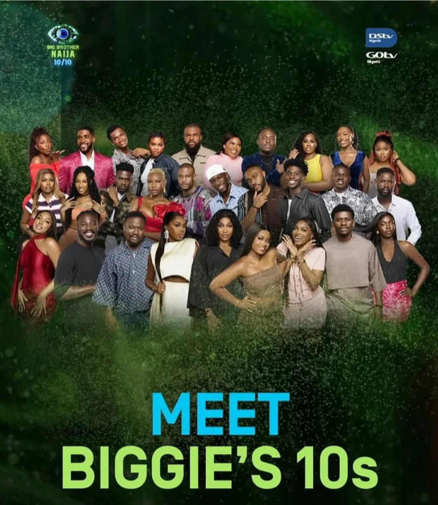 Big Brother Naija season 10 housemates
