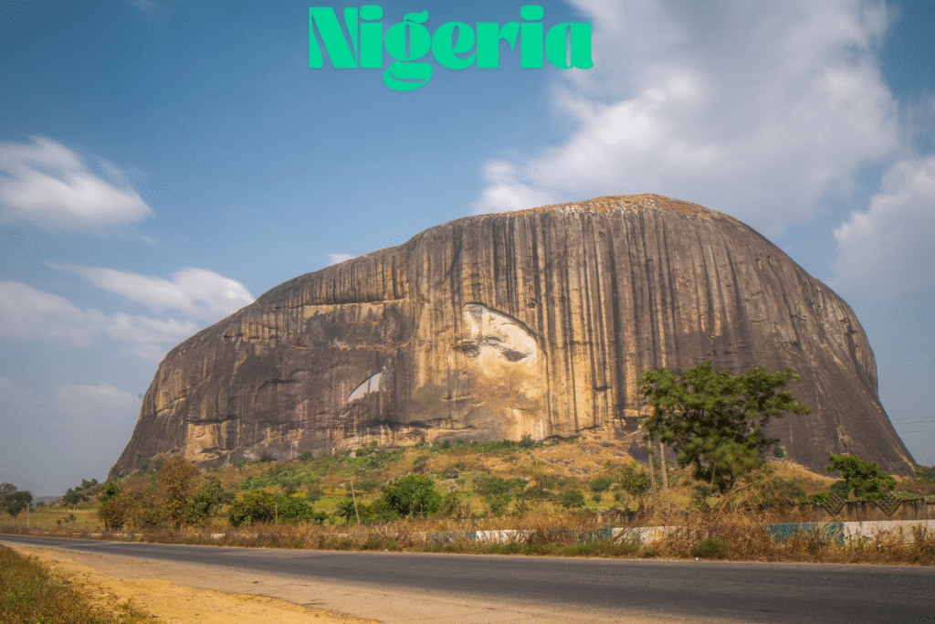 Zuma Rock, Nigeria