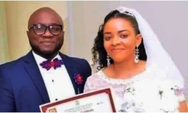 Late Mr Godwin and Mrs Ikoiwak