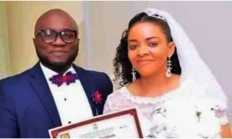 Late Mr Godwin and Mrs Ikoiwak