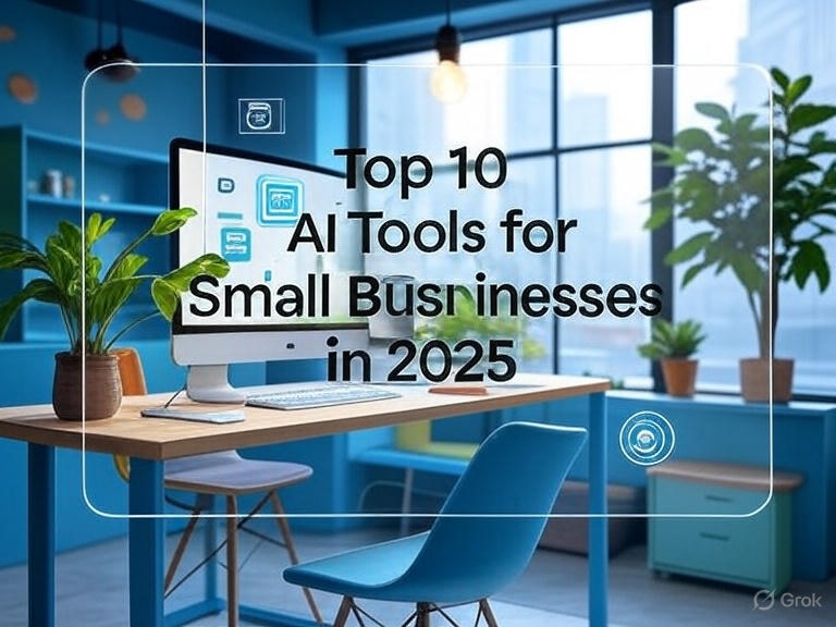Top 10 AI tools in 2025