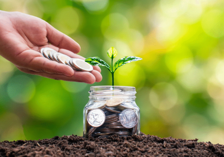 Growing money