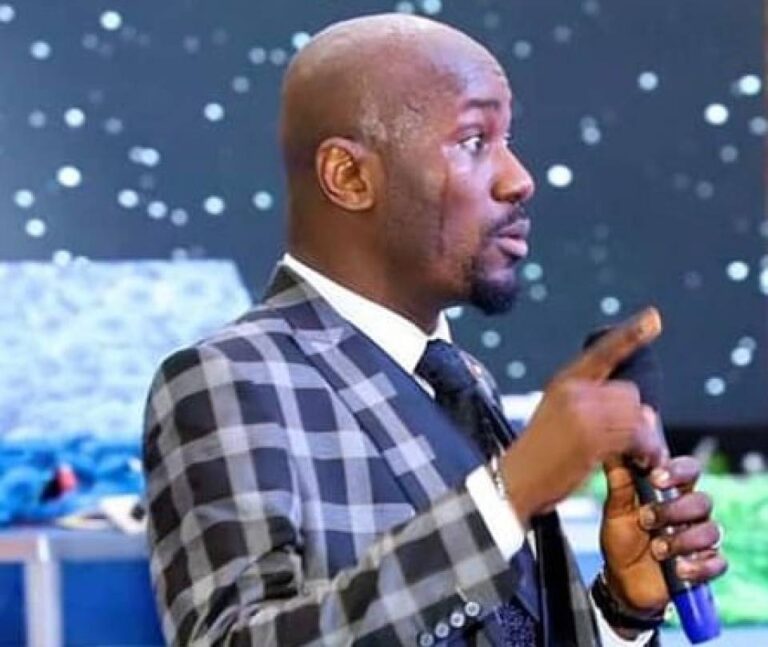 Apostle Johnson Suleman