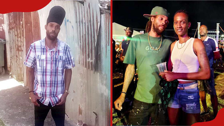 Chris Lionel and wife, Lisa