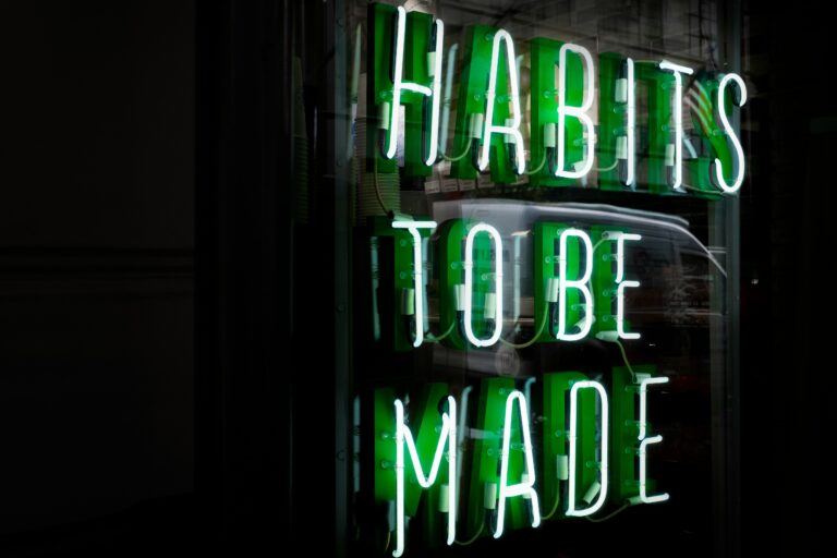 5 Habits That Will Change Your Life in 30 Days