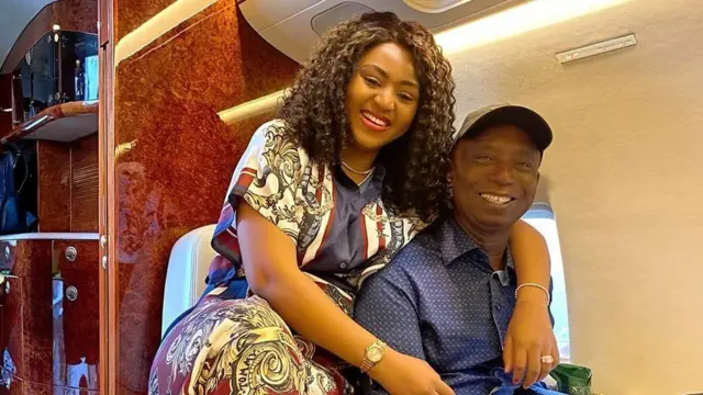 Regina Daniels and Ned Nwoko