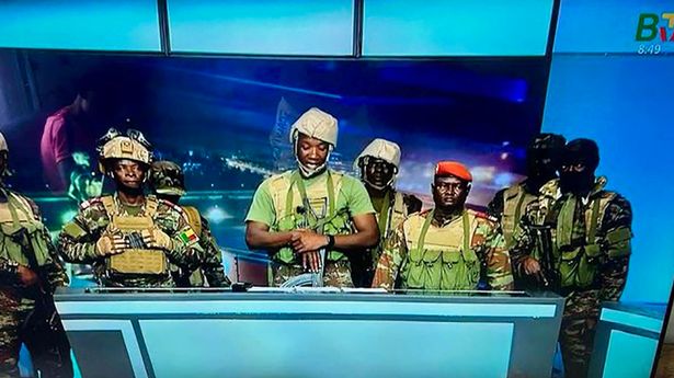 Military takes over Benin Republic