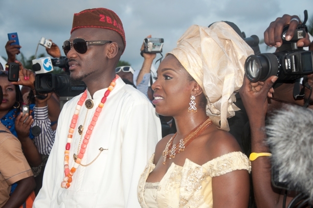 Tuface and Annie Idibia