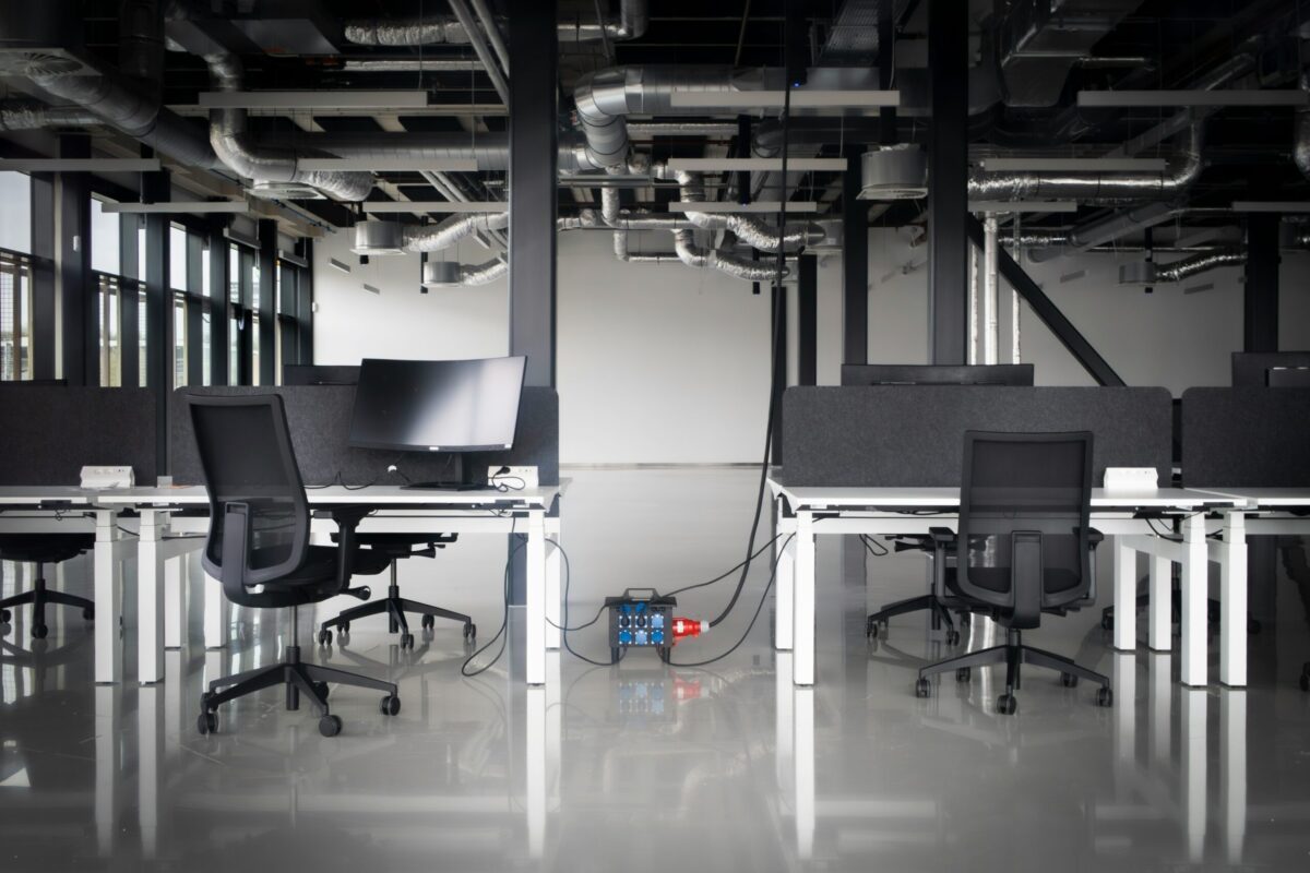 An empty office
