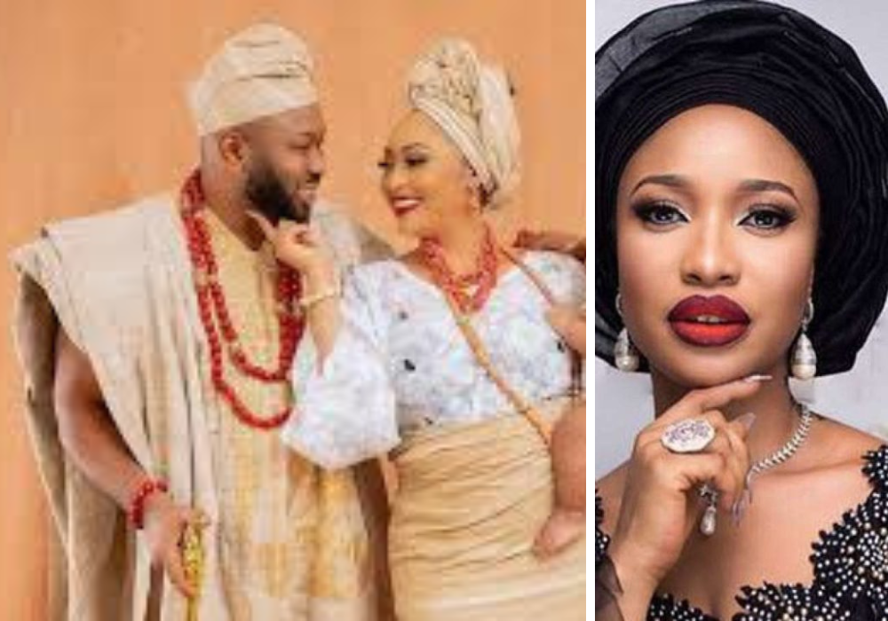 Churchill Olakunle, Rosy and Tonto Dike