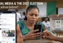 A woman on her phone looking uncertain about 2027