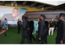 Olu Jacob's burial