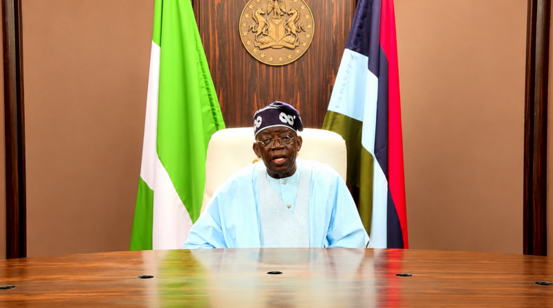 President Bola Ahmed Tinubu